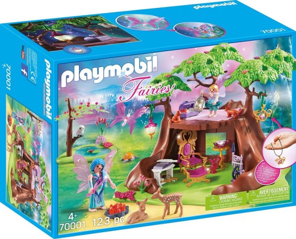 PLAYMOBIL Fairies 70001 Waldfeenhaus