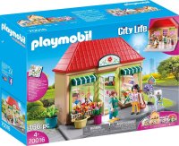 PLAYMOBIL City Life 70016 Mein Blumenladen