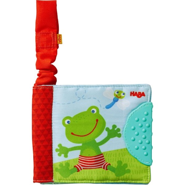 HABA 303139 Buggybuch Frosch