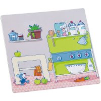 HABA® 7392 - Magnetspiel-Box Anziehpuppe Lilli