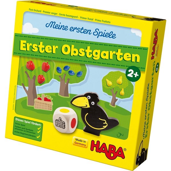 HABA® 4655 - Meine ersten Spiele, Erster Obstgarten