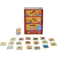 HABA® 303469 - Meine ersten Spiele, Wir räumen auf