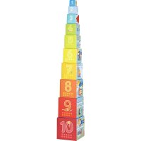 HABA 304238 Stapelwürfel Feuerwehr