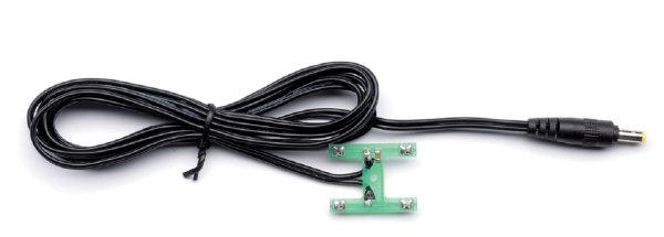 ROCO 61191 Stromeinspeisungselement für Analogbetrieb DC Bettungsgleis geoLine Spur H0