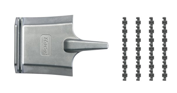 ROCO 61192 Isolierschienenverbinder mit Universalwerkzeug Bettungsgleis geoLine Spur H0