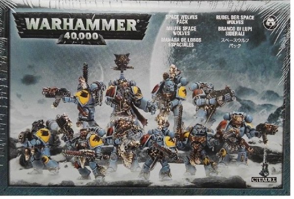 GAMES WORKSHOP 99120101078 - Space Wolves Pack (53-06)