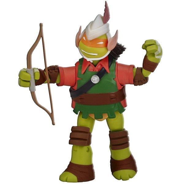 STADLBAUER 14090557 TMNT Mikey der Elf Basis Figur