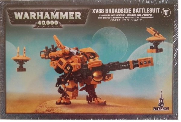 GAMES WORKSHOP 99120113031 - XV88 Broadside Battlesuit (56-15)