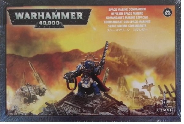 GAMES WORKSHOP 99120101032 - Space Marine Commander (48-05)