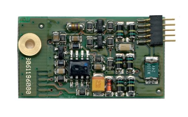 ROCO 61196 Weichendecoder Bettungsgleis geoLine Spur H0