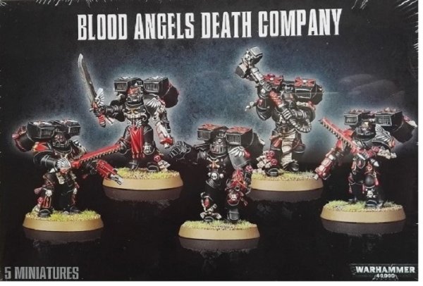 GAMES WORKSHOP 99120101120 - Blood Angels Death Company (41-07)