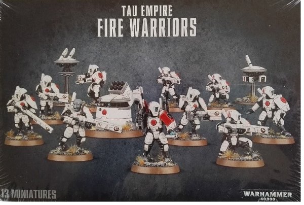 GAMES WORKSHOP 99120113039 - Tau Empire Fire Warriors (56-06)