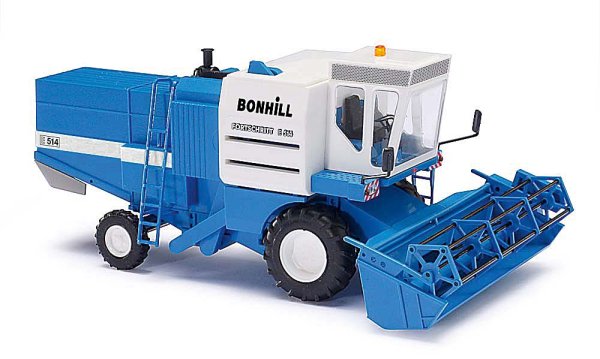 BUSCH 40172 - Mähdrescher Fortschritt E 514, Bonhill - 1:87