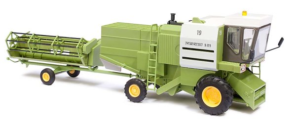 BUSCH 40166 - Mähdrescher Fortschritt E 514, Ernteverband Nr.12 - 1:87