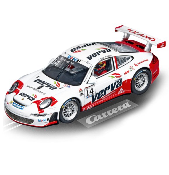 CARRERA 20030727 Porsche GT3 RSR Lechner Racing No.14 Fahrzeug Digital 132
