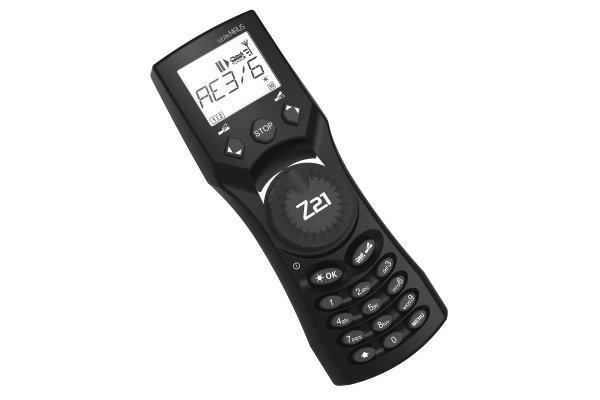 ROCO Z21® WLAN-MULTIMAUS® Funkhandregler 10813 Spur Neutral