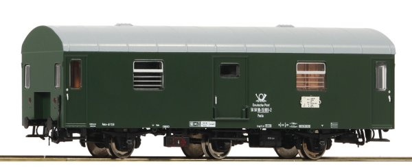 ROCO 74456 Reko-Postwagen DR Ep.IV Spur H0