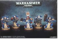 GAMES WORKSHOP 99120101104 Space Marine Sternguard Veteran Squad (48-19)