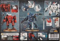 GAMES WORKSHOP 99120113038 Tau Empire XV8 Crisis Battlesuits 56-07