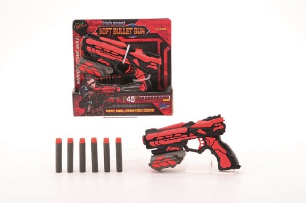 JOHNTOY 26967 - Serve & Protect Shooter Starter