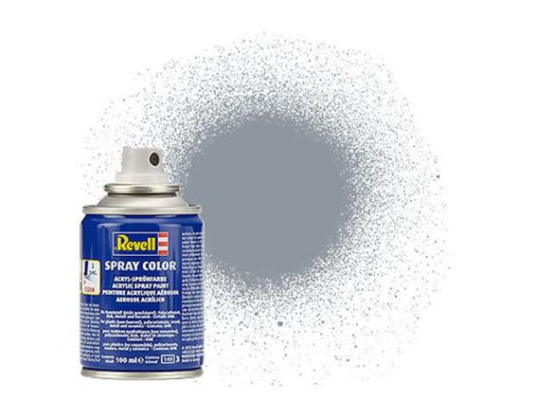 REVELL 34191 - Acryl Sprayfarbe 100 ml: eisen metallic