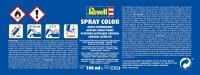 REVELL 34191 - Acryl Sprayfarbe 100 ml: eisen metallic