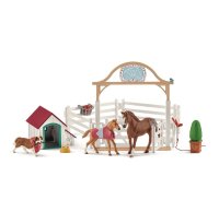 SCHLEICH® Horse Club 42458 - Hannahs Gastpferde mit...