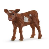 SCHLEICH Farm World 13881 Texas Longhorn Kalb