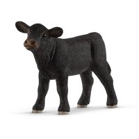 SCHLEICH Farm World 13880 Black Angus Kalb