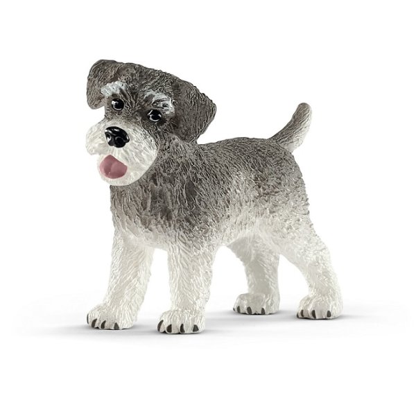 SCHLEICH Farm World 13892 Zwergschnauzer