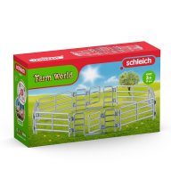 SCHLEICH Farm World 42487 Weidezaun