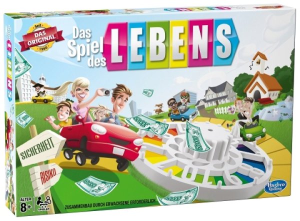 HASBRO 14529 - Das Spiel des Lebens