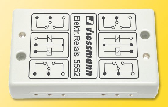 VIESSMANN 5552 - Elektronisches Relais 2 x 2UM