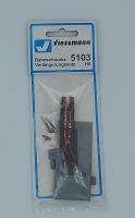 VIESSMANN 5103 Verlängerungssatz für Bahnschranke Art.5100 Spur H0