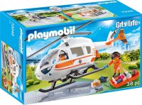 PLAYMOBIL City Life 70048 - Rettungshelikopter