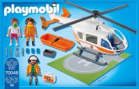 PLAYMOBIL City Life 70048 - Rettungshelikopter