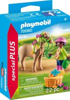 PLAYMOBIL Country 70060 Mädchen mit Pony