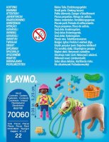 PLAYMOBIL Country 70060 Mädchen mit Pony