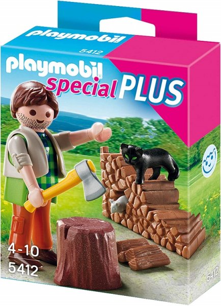 PLAYMOBIL City Life 5412 Holzhacker
