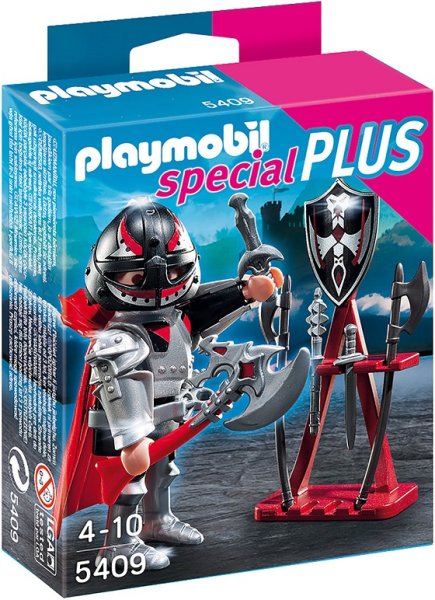 PLAYMOBIL® 5409 - Axtritter mit Waffenständer