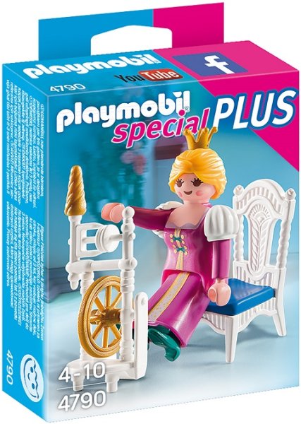 PLAYMOBIL Princess 4790 Prinzessin mit Spinnrad