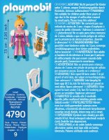 PLAYMOBIL Princess 4790 Prinzessin mit Spinnrad