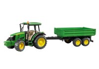 BRUDER® 02108 - Traktor John Deere 5115M mit...