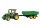 BRUDER® 02108 - Traktor John Deere 5115M mit Bordwandanhänger