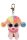 TY 7135027 Beanie Boos Clips Pudel Rainbow multicolor 8,5 cm