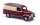 BUSCH Framo V901/2 Kastenwagen weinrot/beige 8679 Automodell 1:120