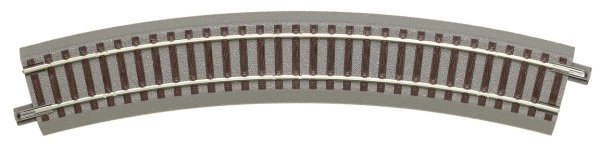 ROCO 61123 Gebogenes Gleis R3 Bettungsgleis geoLine Spur H0