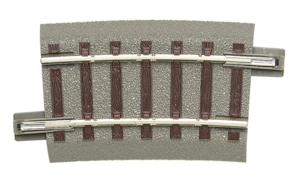 ROCO 61130 Gebogenes Gleis R3 7,5° Bettungsgleis geoLine Spur H0