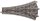 ROCO 61160 Dreiwegweiche 22,5° Bettungsgleis geoLine Spur H0