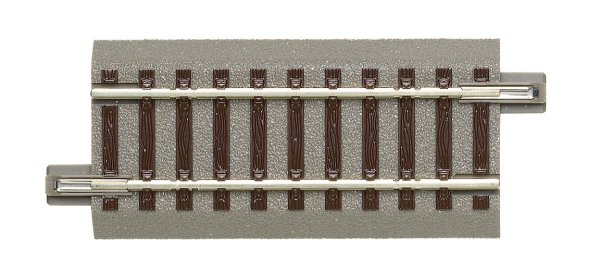 ROCO 61112 Gerades Gleis G76,5 Bettungsgleis geoLine Spur H0